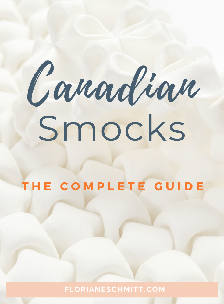 Canadian Smocks : the complete guide