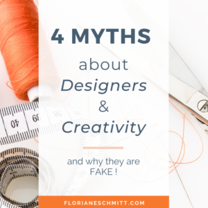 4 myths about designers & creativity