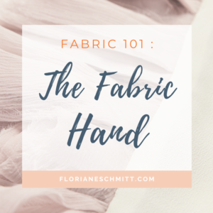 What is the fabric hand ? Learn About fabric 101