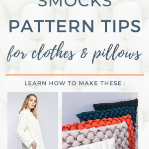 Patterns tips for canadian smocks clothes and pillow covers