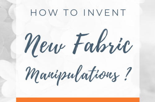 How to Invent new fabric manipulations