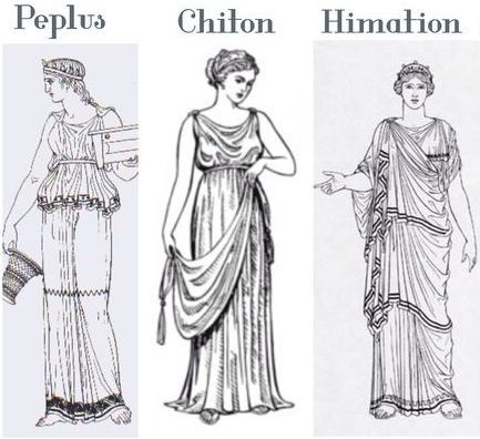 pleats fabric manipulation peplos chiton himaltion