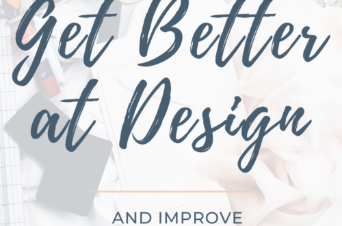 How to get better at design