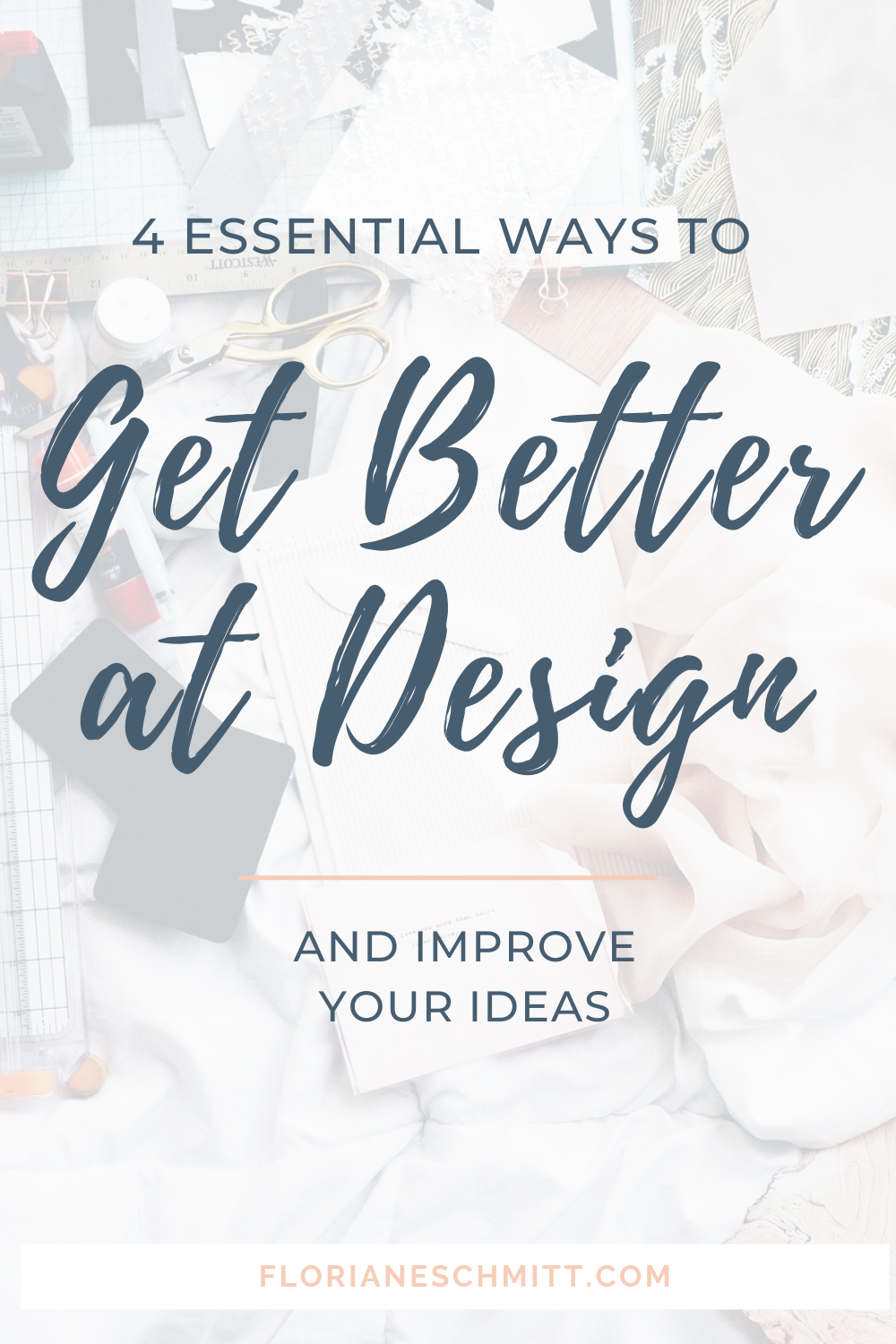 How to get better at design