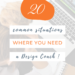 20 common situation where your need a design coach