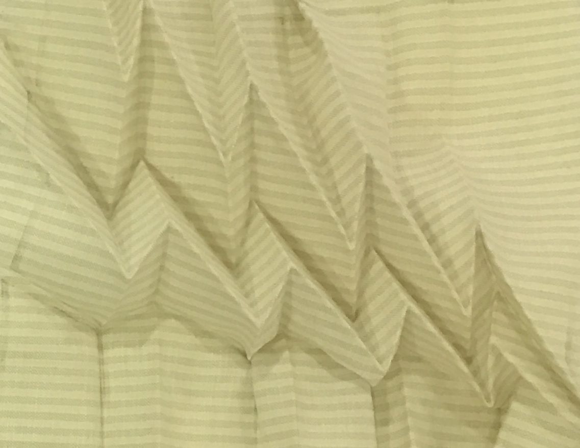 cardboard pleats